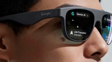 منافسة تقنية.. غوغل تدخل سباق النظارات الذكية بتقنية AI 2025